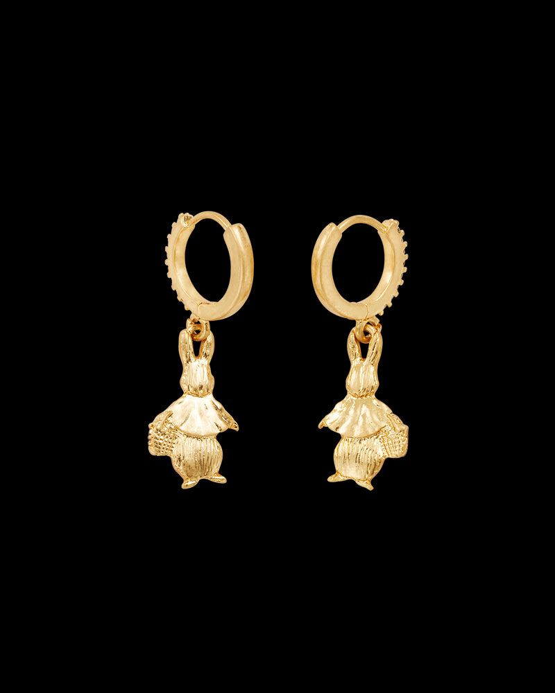 Fable England x Peter Rabbit Cotton-tail Earrings