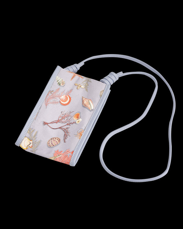 Whispering Sands Powder Blue Phone Pouch
