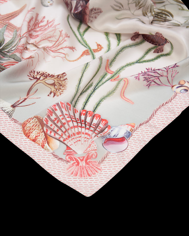 Tropical Escape Square Scarf