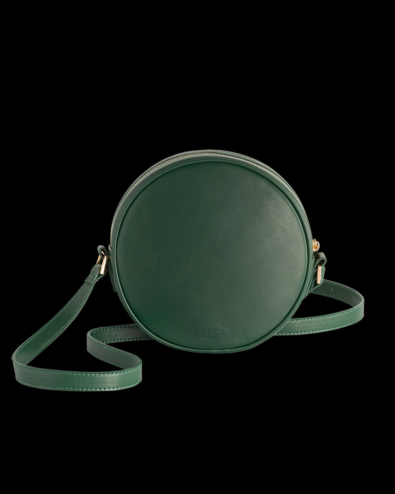 Chloe Fawn Circle Bag - Green