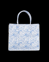 Bunny Blues Structured Tote
