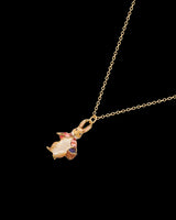 Fable England x Peter Rabbit Cotton-tail Necklace