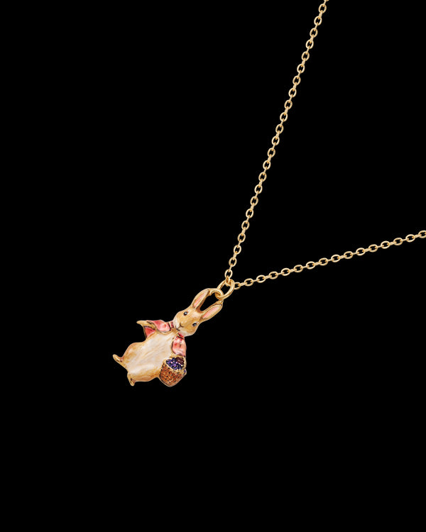 Fable England x Peter Rabbit Cotton-tail Necklace
