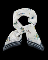 12 Days of Christmas Square Scarf