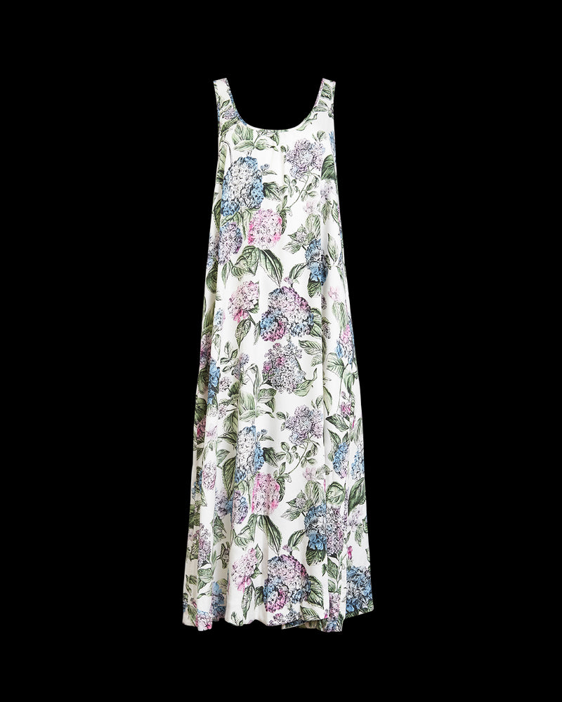 Hydrangea Ivory Midi Nightie