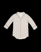 Fruity Floral Cream Night Shirt