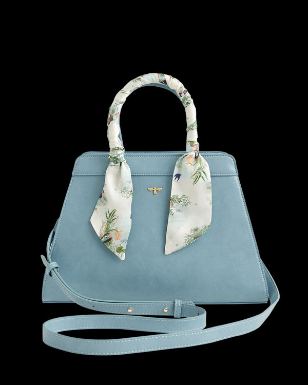 Blue Alice Tote