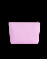 Catherine Rowe Pet Portraits Pug Pink Cotton Pouch