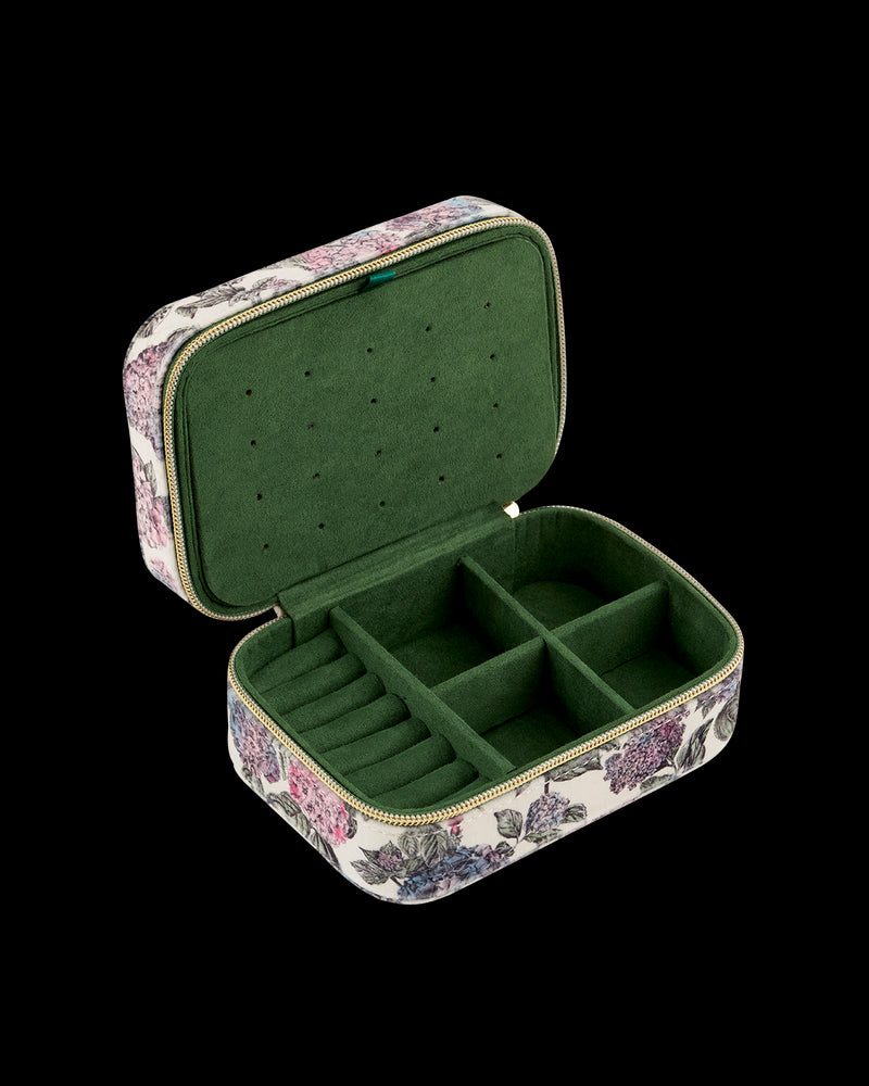 Hydrangea Large Jewellery Box