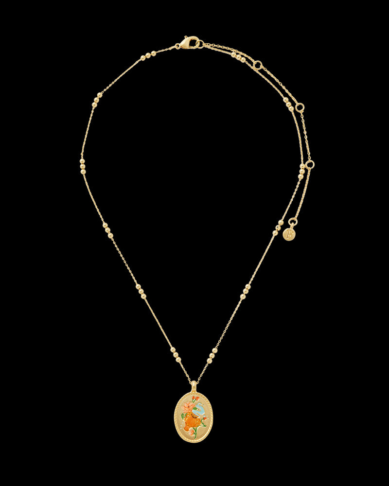 Aquarius Zodiac Necklace