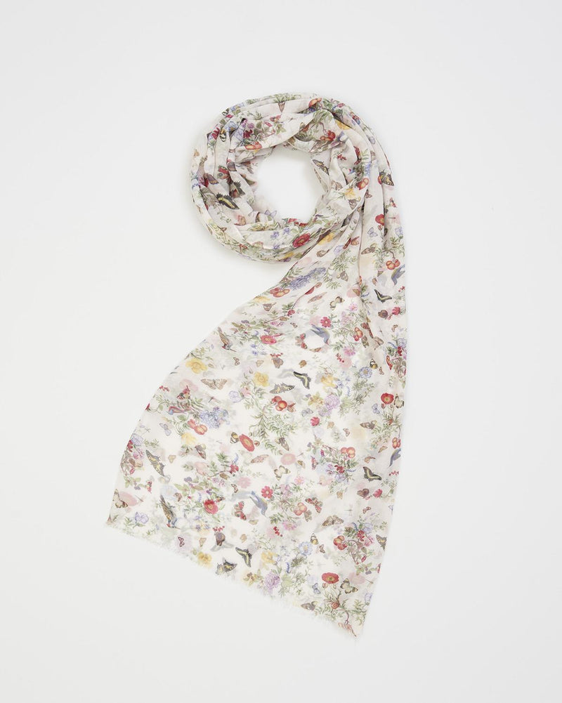 Bunny Toile Lightweight Scarf