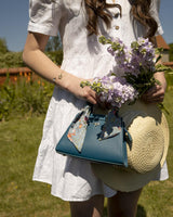 Catherine Rowe Into The Woods Tote - Teal