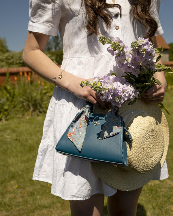 Catherine Rowe Into The Woods Tote - Teal