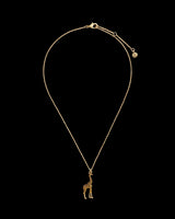 Giraffe Pendant Necklace