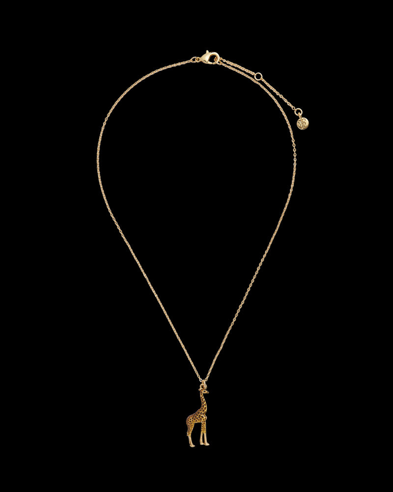 Giraffe Pendant Necklace