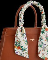 Botanical Pumpkin Tote - Tan