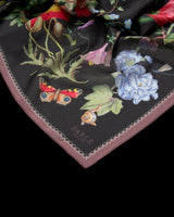 Alice's Garden Square Scarf