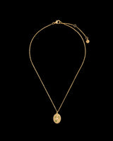 Four Leaf Clover & Pearl Necklace