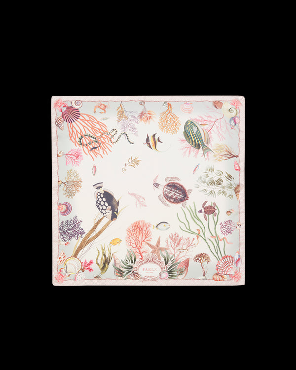 Tropical Escape Square Scarf