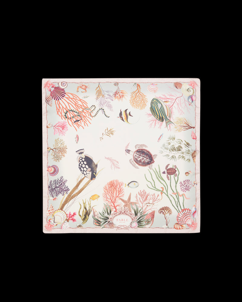 Tropical Escape Square Scarf