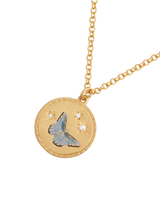 Butterfly Spirit Guide Pendant Necklace