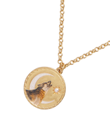 Wolf Spirit Guide Pendant Necklace