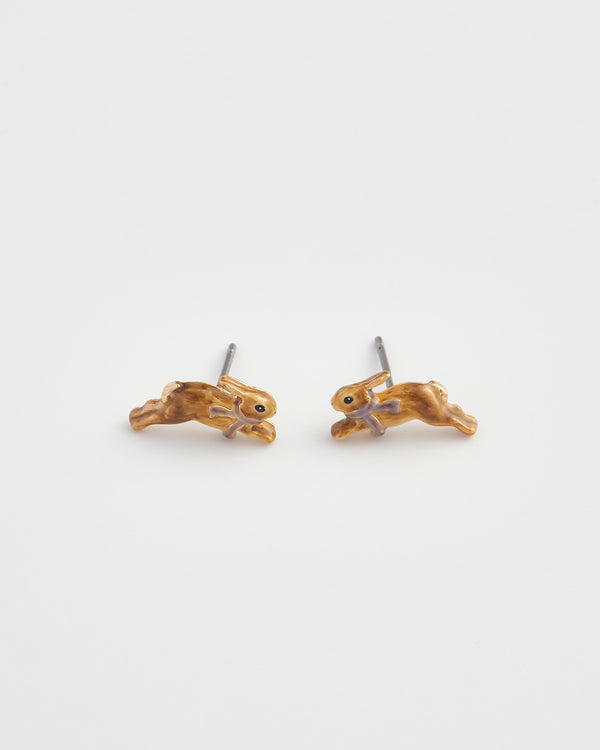 Cosy Bunny Stud Earrings