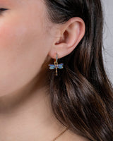 Dragonfly Crystal Earrings