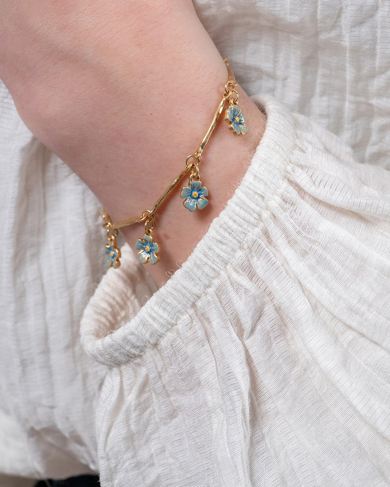 Forget-Me-Not Bracelet