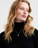Party Bear Gold Chain Necklace