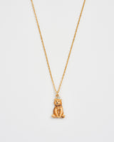 Party Bear Gold Chain Necklace