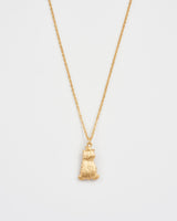 Party Bear Gold Chain Necklace
