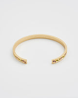 Blackberry Bramble Gold Bangle