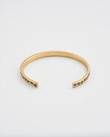 Forget Me Not Gold Bangle