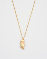 Cosy Owl Gold Chain Necklace