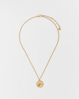 Lioness Spirit Guide Gold Chain Necklace