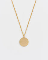 Lioness Spirit Guide Gold Chain Necklace