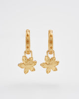 Nightshade Gold Huggie Earrings