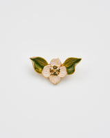 Poppy Anemone Enamel Brooch