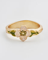 Poppy Anemone Gold Ring