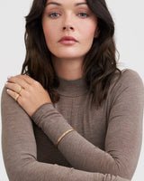 English Rose Gold Bangle