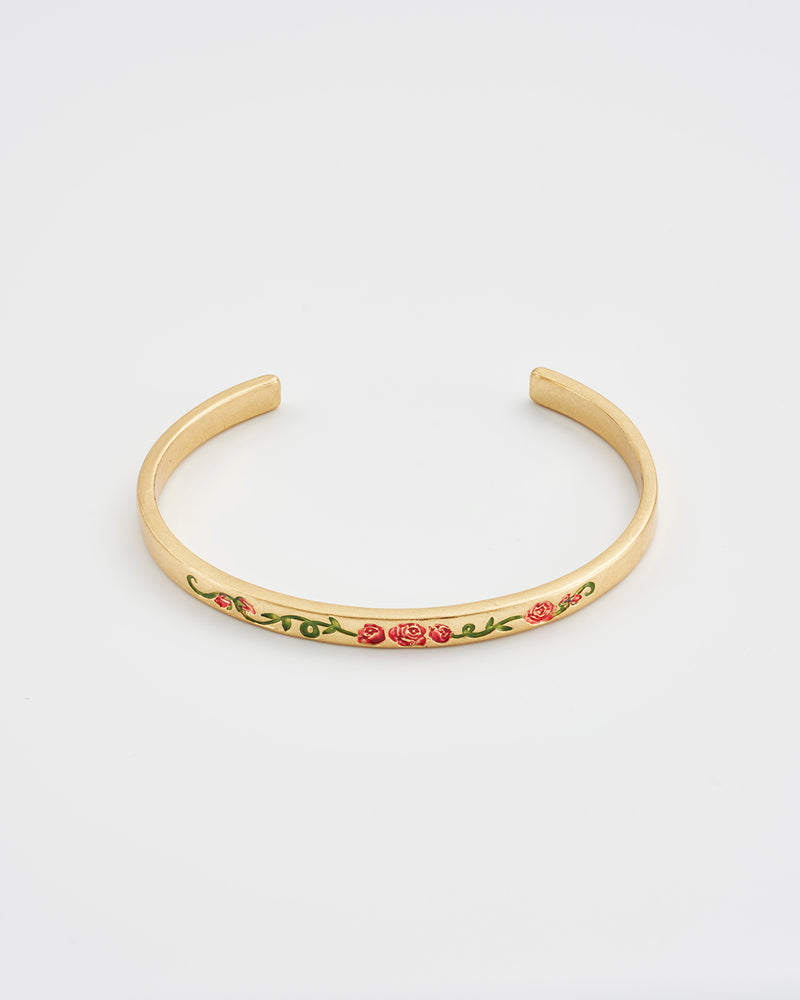 English Rose Gold Bangle