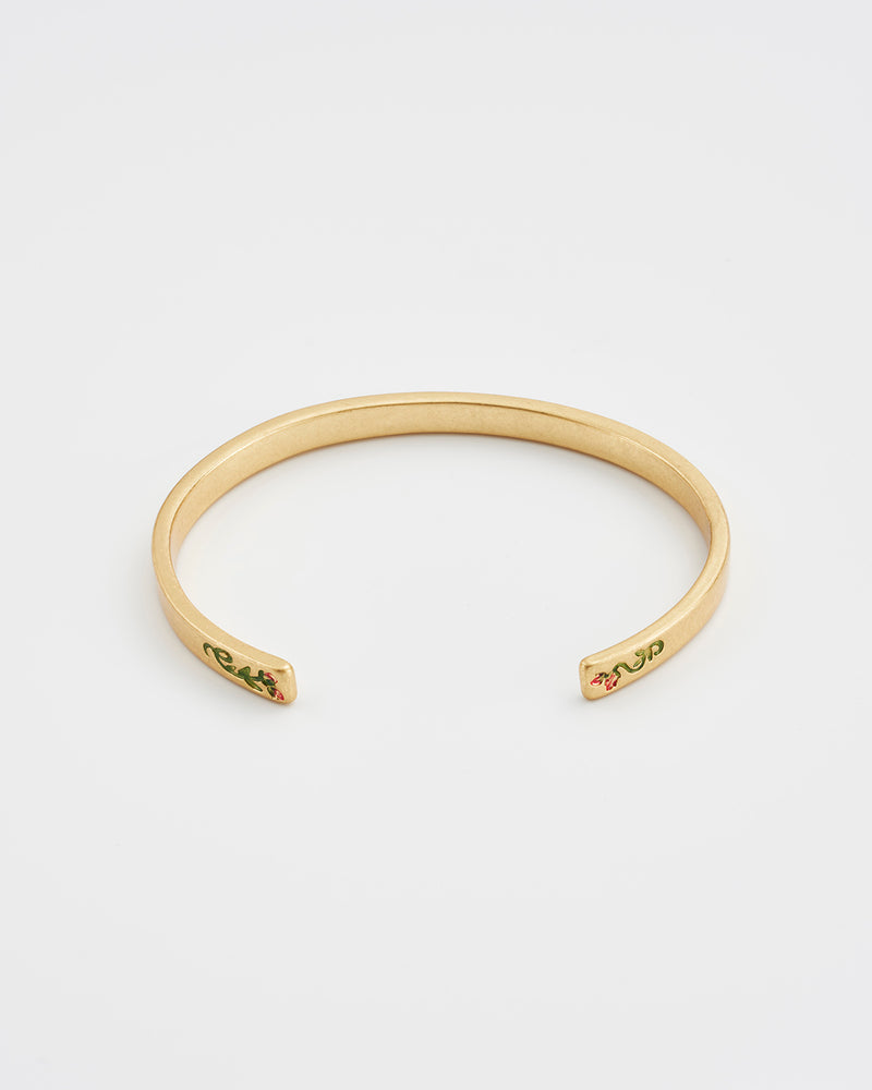 English Rose Gold Bangle