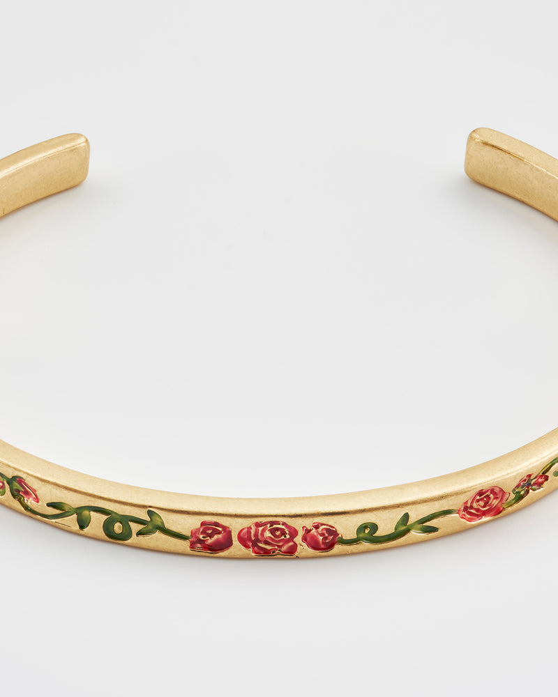 English Rose Gold Bangle