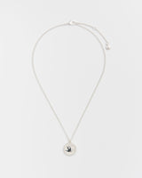 Swallow Spirit Guide Silver Chain Necklace