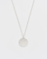 Swallow Spirit Guide Silver Chain Necklace