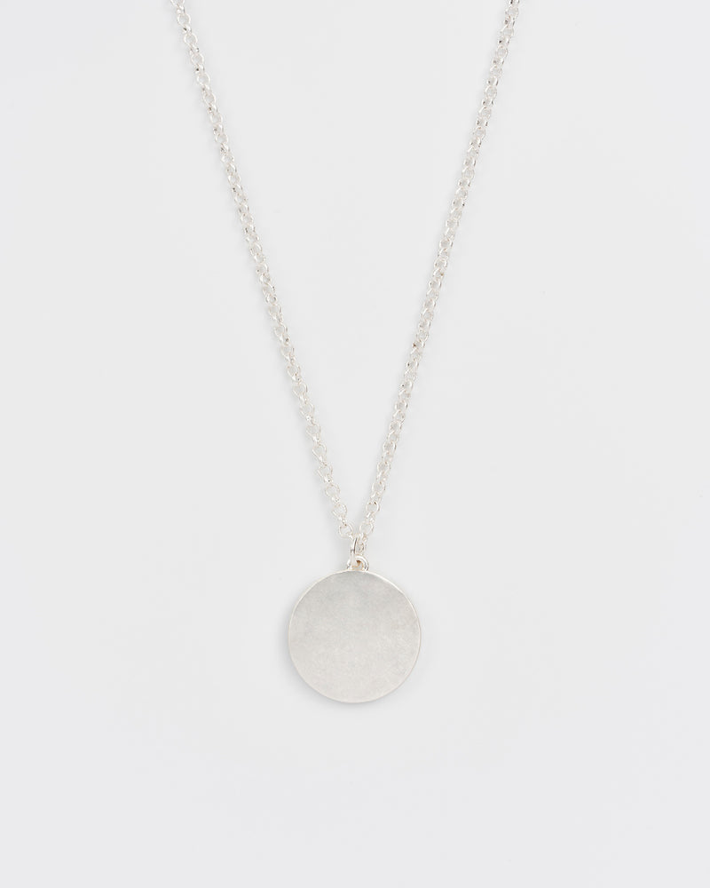 Swallow Spirit Guide Silver Chain Necklace