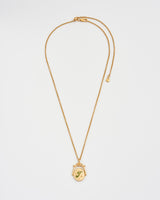J Initial Jasmine Gold Spinner Chain Necklace