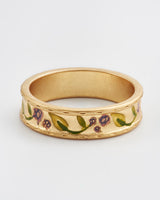 Blackberry Bramble Gold Ring