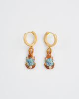 Fable England x Peter Rabbit Reading Charm Huggie Earrings